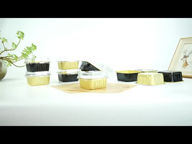 Customizable 175ml Disposable bowl with aluminum foil material and 2000 pieces/carton packaging available