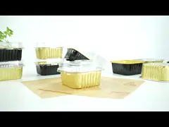 Customizable 175ml Disposable bowl with aluminum foil material and 2000 pieces/carton packaging available