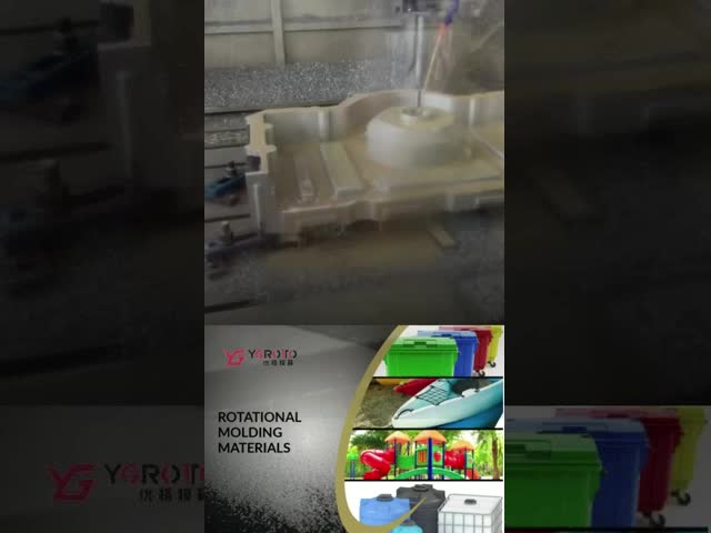 Plastic Rotational Molding With High Durability And Aluminium Rotational Molds