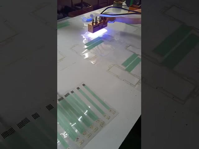シート連邦機関のための1200W LEDの紫外線治癒システム265Vは出版物OEMを相殺した
