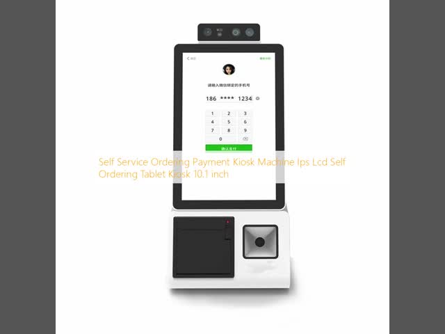 10.1 inch Self Service Kiosk Machine