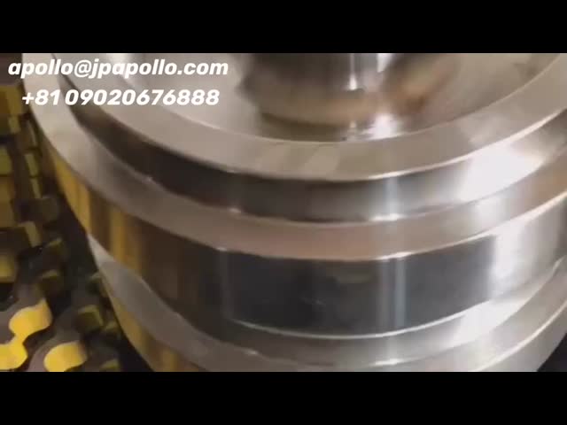 Apollo Track Roller For Milling Machine Undercarriage System W2200 133014