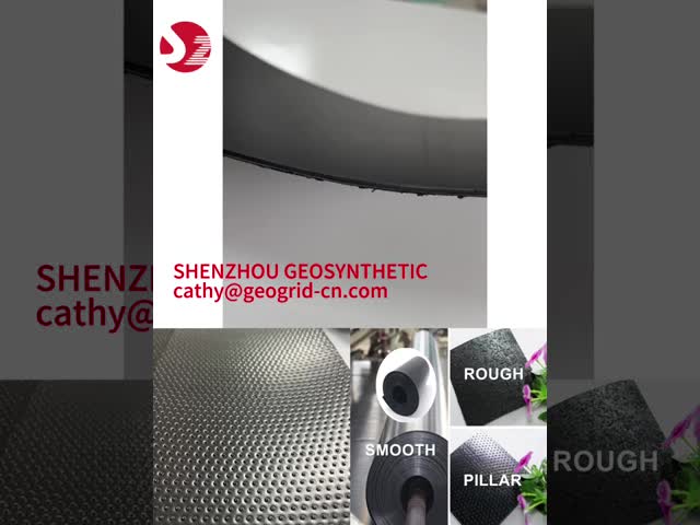 3M Width Tunnel Anti Seepage HDPE Geomembrane
