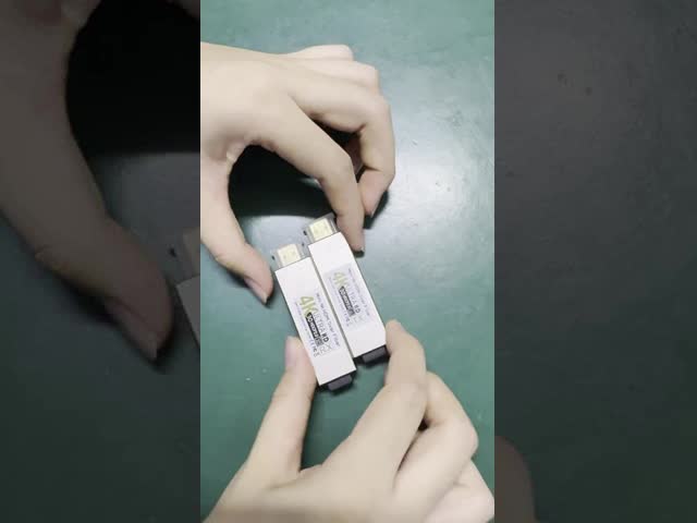 Mini 4K HDMI Optical Transceiver High Speed Uncompressed Signal Long Distance Transmission