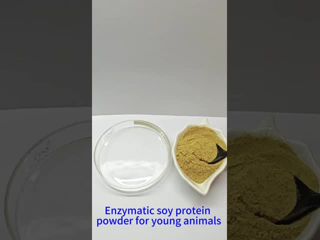 50% Crude Protein Fermented Soy Poultry Protein Supplement Animal Nutrition