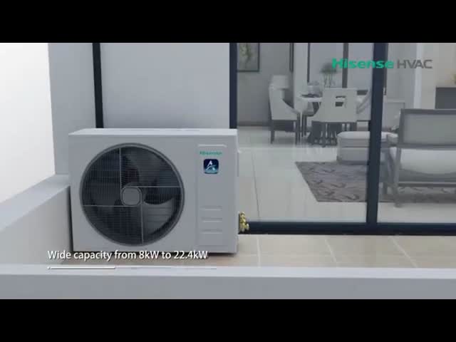 Hisense Hi-Smart A Series 12000 BTU Wall Mounted Inverter AC