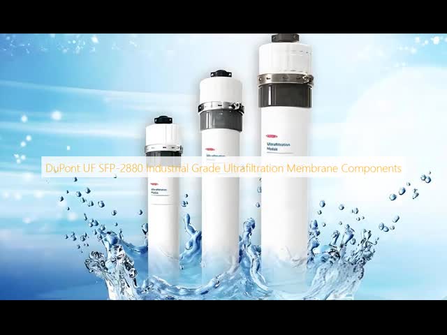 DuPont UF SFP-2880 PVDF Membrane 8 Inch 77m² for Industrial Water