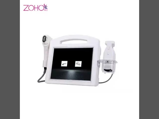 2 In 1 Liposonic Body Shaping Face Skin Lift Wrinkle Remover 4d Hifu Machine