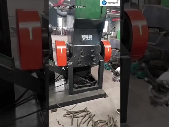 Copper Plastic Separation Recycling Copper Wire Granulator Machine