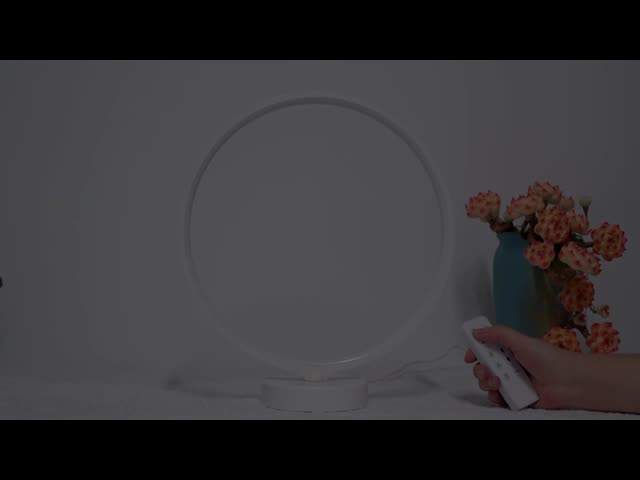 24W Customized LED Light 10000 Lux Ring Lamp Light Adjustable Color