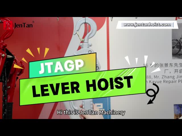 1Ton 6Ton 9Ton Unlock the Full Potential of Your Lifting Processes with the AGK-Pro Series Aluminium Lever Hoist