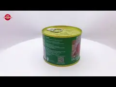 China Premium Canned Tomato Concentrate Enclosed In 70g Tin With User-Friendly Easy-Open Lid supplier