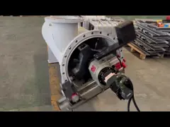 High Accuracy Portable Facing Machine Flange Serration Machine 6 Inches