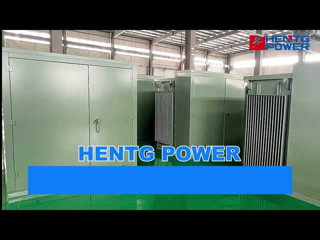 75kVA Oil Immersed Three Phase Style Pad Distribution Transformer 35kV ONAN