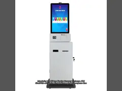 8ms Foreign Currency Exchange Machine ATM Kiosk With Cash Acceptor And Dispenser