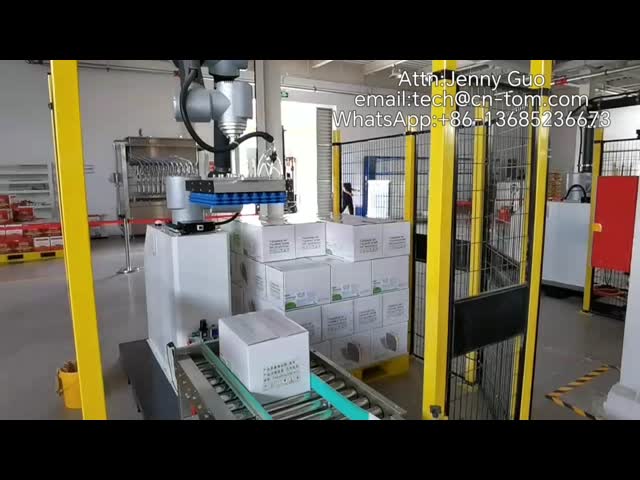 Collaborative Robot Palletizing System High Efficiency Reduce Labor Cost