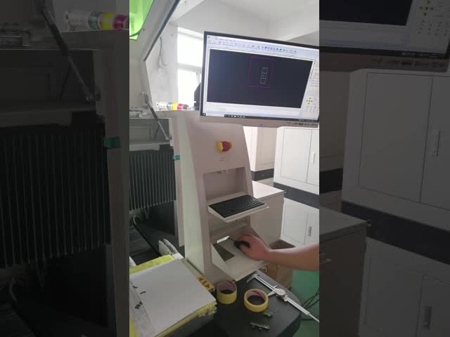 18W Laser Pcb Depaneling Machine 355nm Wavelength 30KHz Power Laser Depanling Solution