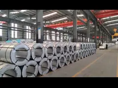 Customized 316 Stainless Steel Coil 6K 8K 316L Cold Rolled Coil