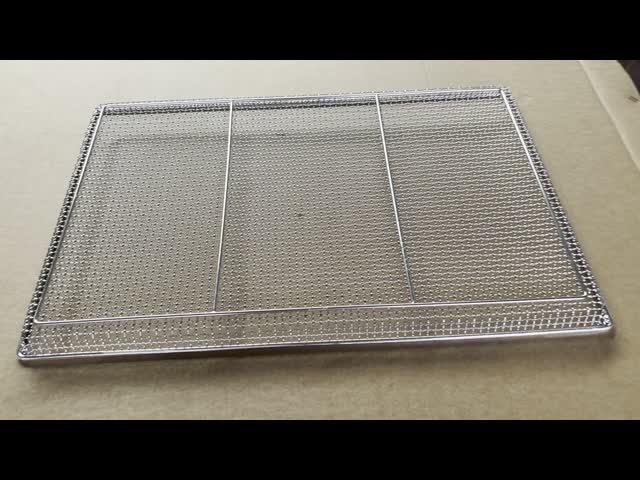 Light Grey Custom Deep Baking Tray Metal Stainless Steel 304