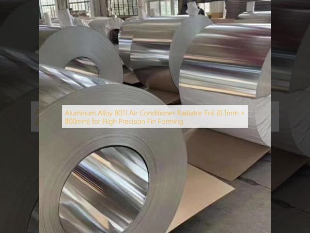 AA8011 H24  0.14MM Colored Aluminum Foil for Baking and cooked food packaging