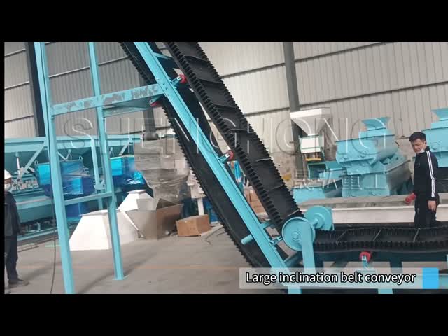 Electric Belt Conveyor for Mining and Manufacturing Customizable Width