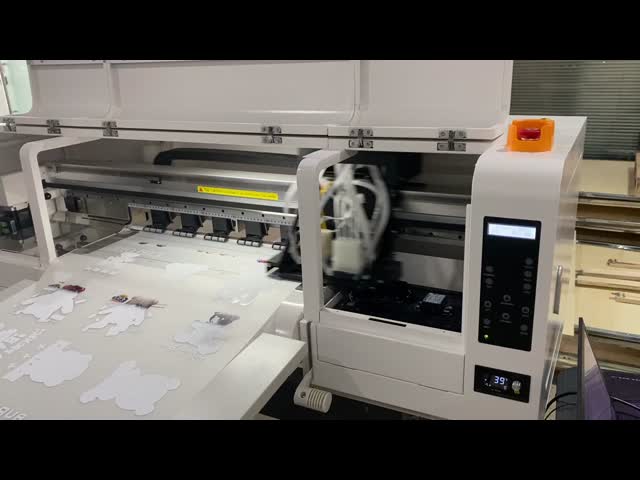 14sqm/Hr DTF Inkjet Printer 60CM JN-702 With 2 Pc Epson I3200-A1 Heads