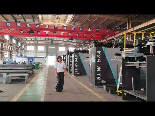 Automatic Edge Winding Machine For Gabion Mesh