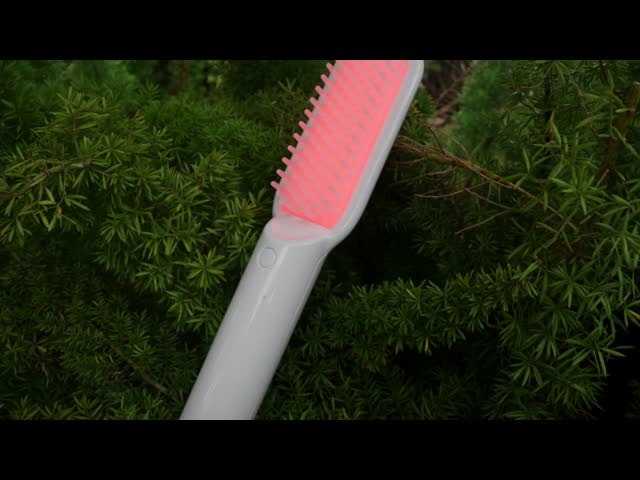 Rechargeable Red Light Hair Brush 660nm Red Light Therapy Hair Growth Comb