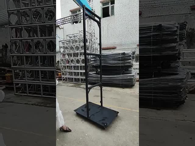 U-Frame Aluminum Truss Modular Lidj lighting truss standghting Truss with 300Kg Load-bearing Aluminum Alloy 6082-T6 600x800mm event stage platform event truss systems