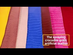 Pvc Bamboo Grain Artificial Synthetic Leather Wallet Box Shoes Ntoebook Faux Leather Fabric