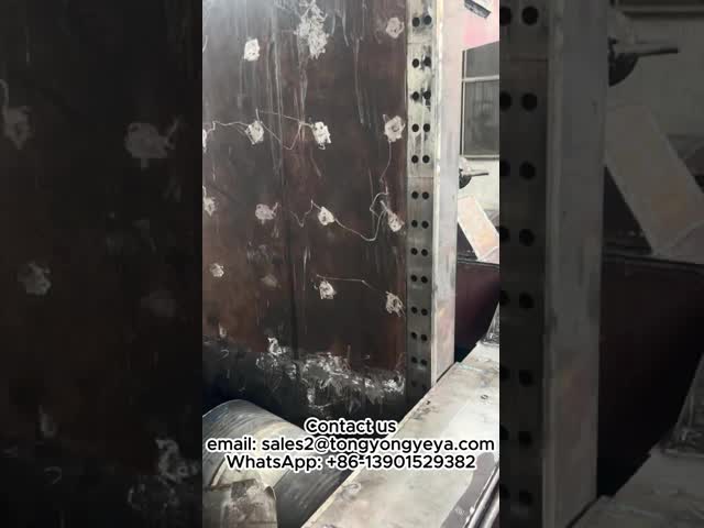 手動/自動操作モード 廃棄物金属バレー器 装置 20 秒 サイクル時間 廃棄物管理に最適