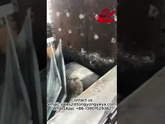 Manual / Automatic Operation Mode Waste Metal Baler Equipment 20 Seconds Cycle Time video