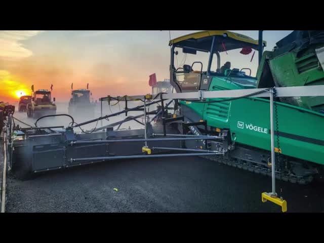 Averaging Beam Sensor 36-beam Average Beam Controller Balance Beam for Asphalt Paver