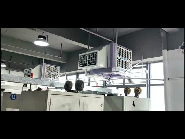 ‌1.1KW-2.2KW Industrial Evaporative Cooler | 18,000-23,000m³/h High Airflow Eco-Friendly