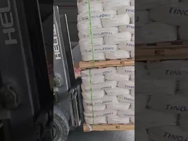 Organic and Inorganic Posttreatment Titanium Dioxide Rutile for Plastics with Outstanding Performance