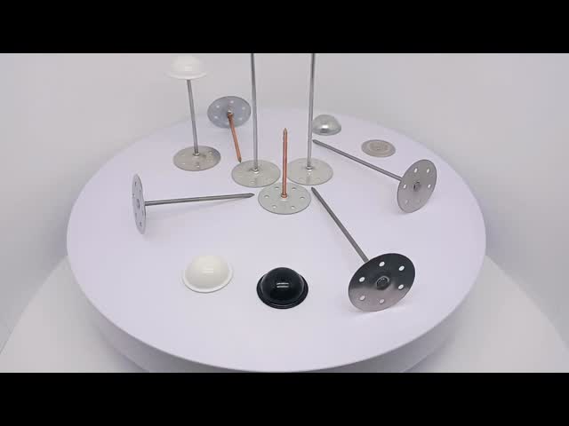 Marine  Pipe Self Stick Insulation Pins Durable 2” x 2”For Shipyard Construction