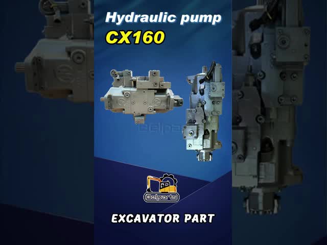 Belparts excavator SY365 SY385 hydraulic pump parts K5V160DTH-0E60 main pump for sany