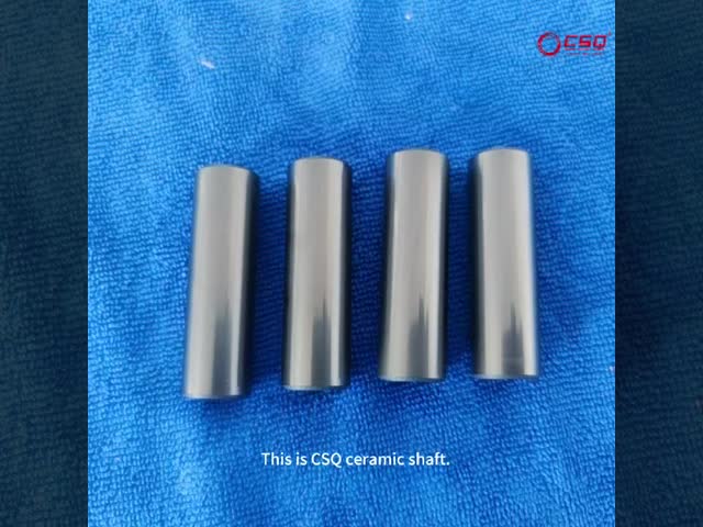 Custom Silicon Carbide Ceramic Shaft for Pumps