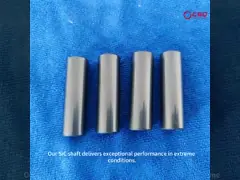 Custom Silicon Carbide Ceramic Shaft for Pumps