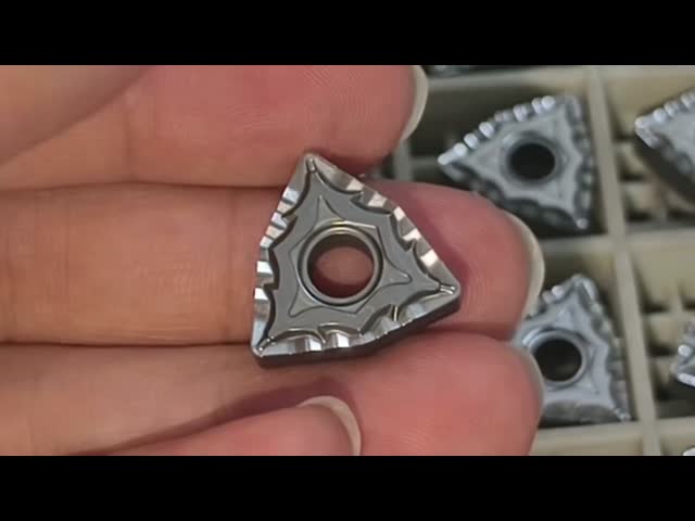 WNMG080404 080408 080412 Tungsten Carbide CNC Inserts for Steel Parts