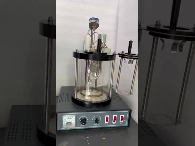 ASTM D611 Aniline Point Tester For Petroleum Products Hydrocarbon Solvents