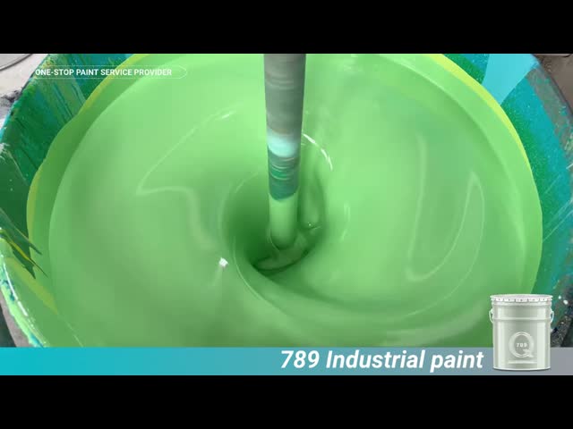 Two Component Industrial Epoxy Floor Coating 1.3g/Cm3 Hard Durable Finish