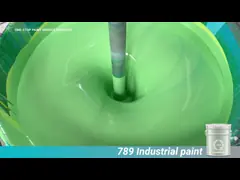 Two Component Industrial Epoxy Floor Coating 1.3g/Cm3 Hard Durable Finish