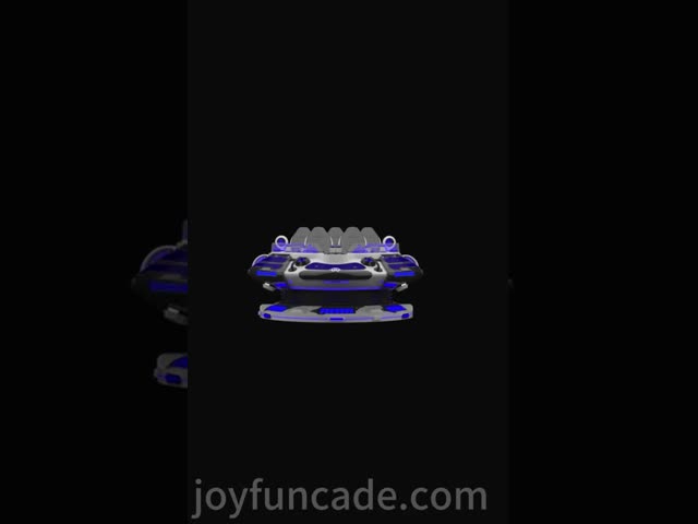 5 Seat Virtual Reality Machine VR UFO Fantasy Starship Virtual Reality Simulator Games