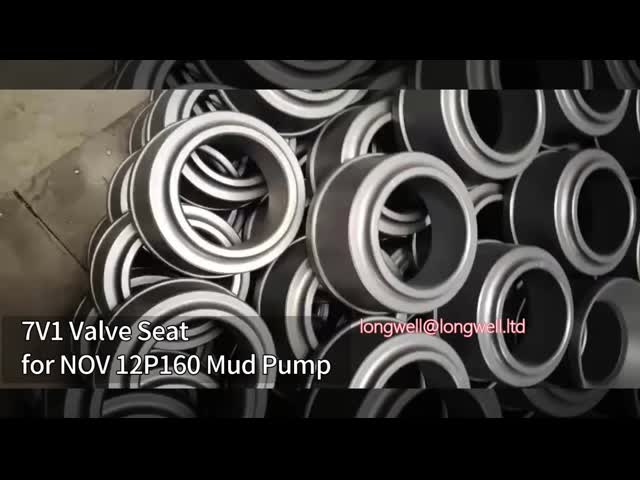 HONGHUA Mud Pump Valve GH3161-05.11.06 For Drilling Rigs Mud Pump Components 20CrMnTi