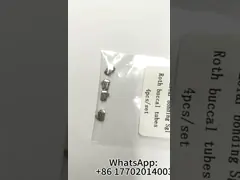 ROTH Self Ligating Alignment Orthodontic Buccal Tube Molar Bondable 0.022 0.018