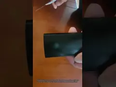 Round 6061 Anodized Aluminum Tube Aluminum Extrusion Profile Silvery Anodized