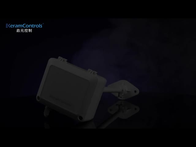 DIP Switch Room Temperature Humidity Sensor With Backlight LCD Display