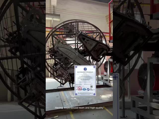 Smooth Surface Finish Rotomold Tooling for Custom Model Production Customization Needs