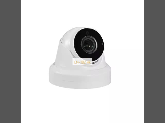 LN-182 4K Security SDI Camera 8mp Surveillance Camera For Home Retail Stores And Offices